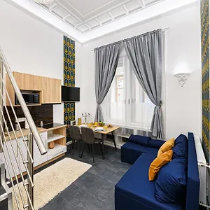 Appartement Gloria Downtown, Budapest
